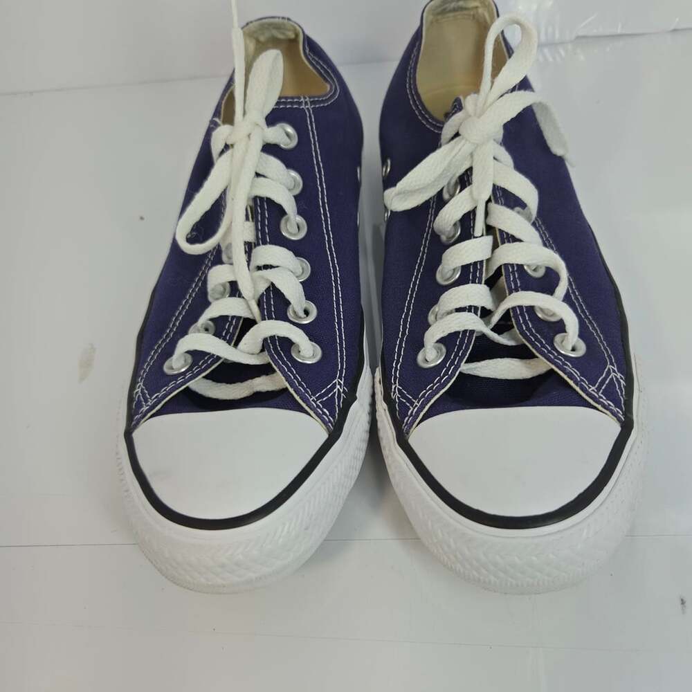 Converse Chuck Taylor All Star Low Top Size Men's 6 Women's 8 Navy